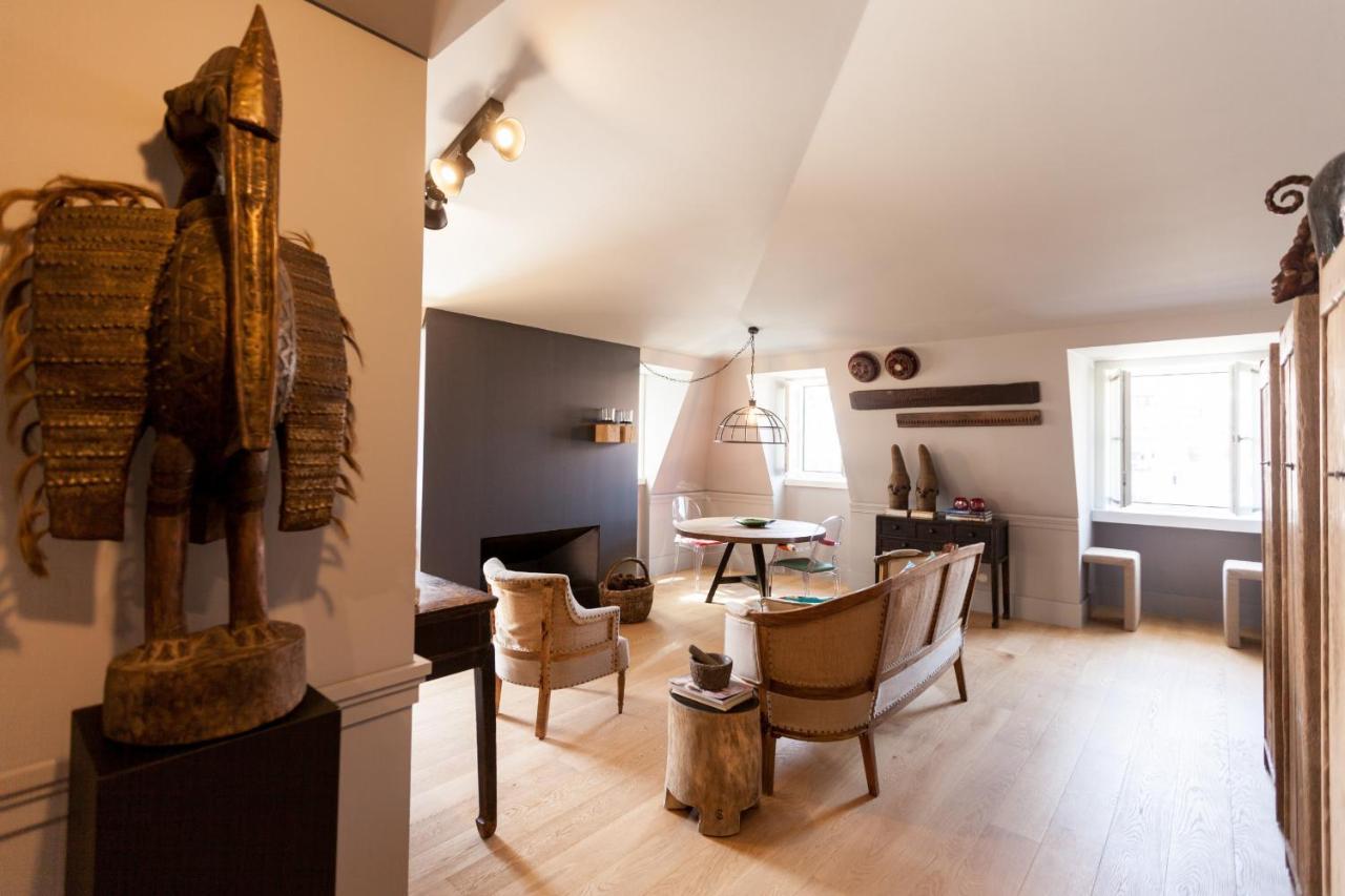 Flh Praca Rossio Exquisite Apartment With View 리스본 외부 사진