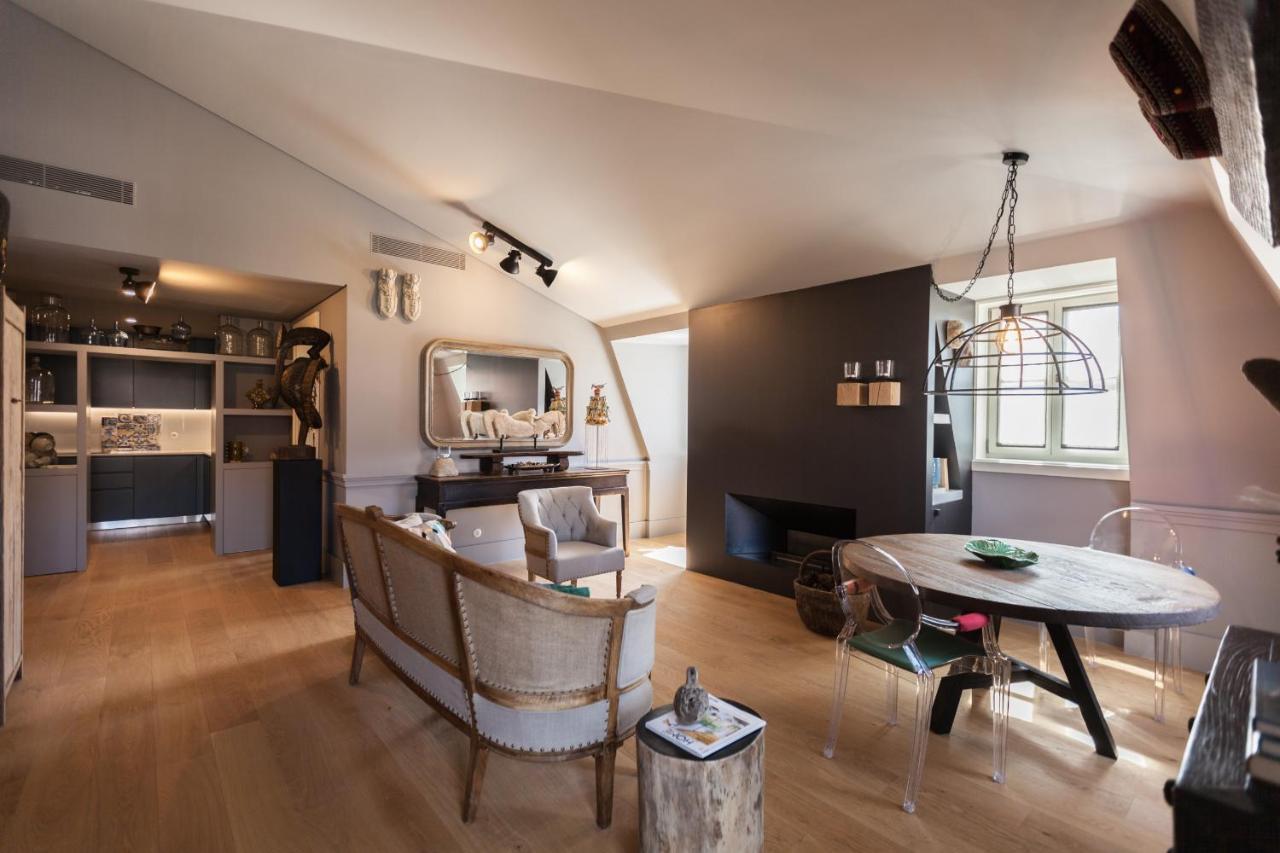 Flh Praca Rossio Exquisite Apartment With View 리스본 외부 사진