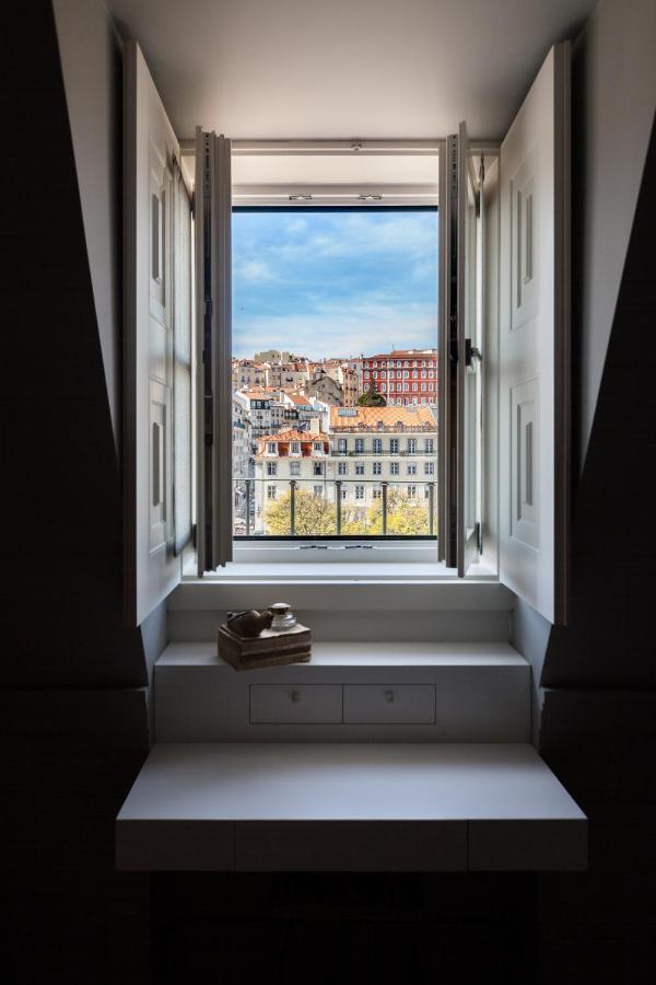 Flh Praca Rossio Exquisite Apartment With View 리스본 외부 사진